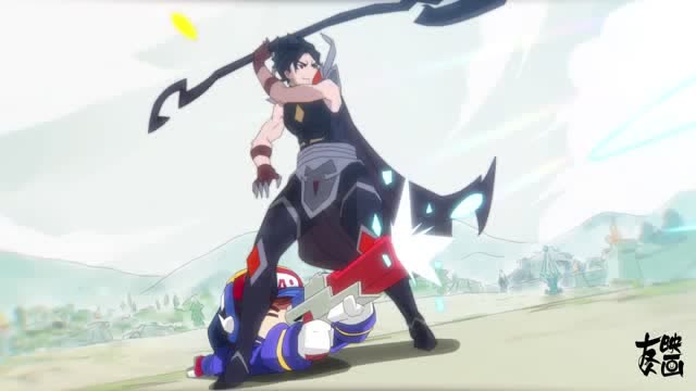 鲁班觉得队友白起竟该死的可靠，于是躺在地上输出免费观看