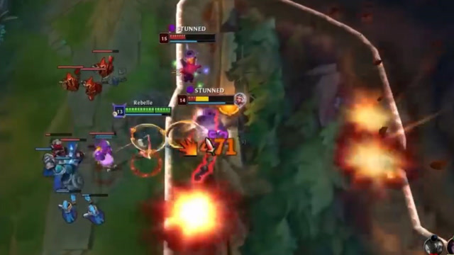 LOL：新英雄奇亚娜外服试玩，网友：这是我见过最变态的角色免费观看