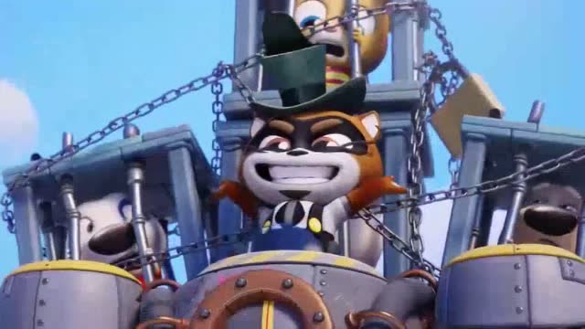 会说话的汤姆猫：汤姆猫这次成为英雄了！想不到自己也可以当英雄免费观看