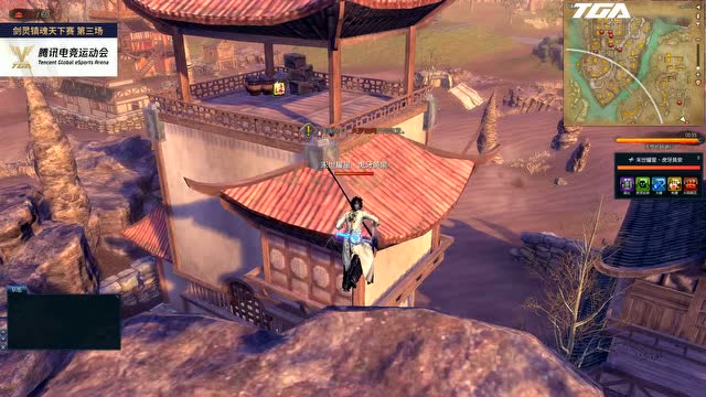 TGA剑灵镇魂天下赛 积分赛第三轮免费观看