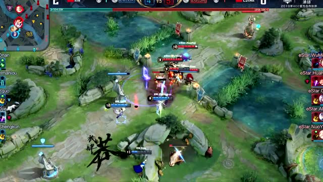 KCC王者荣耀世界冠军杯小组赛_RW vs eStar_3免费观看
