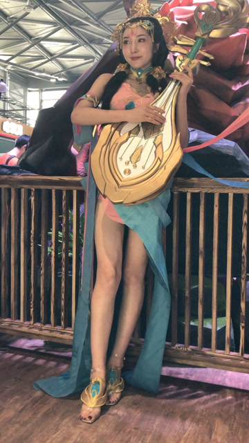 我滴个乖乖，还以为是真的杨玉环来啦！免费观看