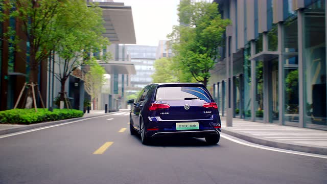 大衆汽車e-GOLF