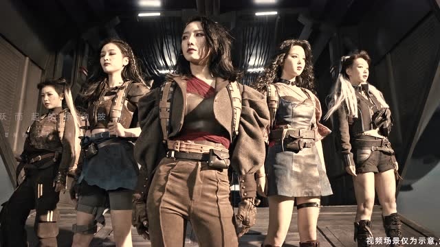 和平精英x火箭少女101全新大片发布免费观看