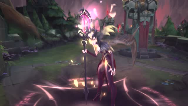 魔女皮肤预告片：黄昏惊心，她非善类；魔女婕拉、乐芙兰、传奇魔女莫甘娜免费观看