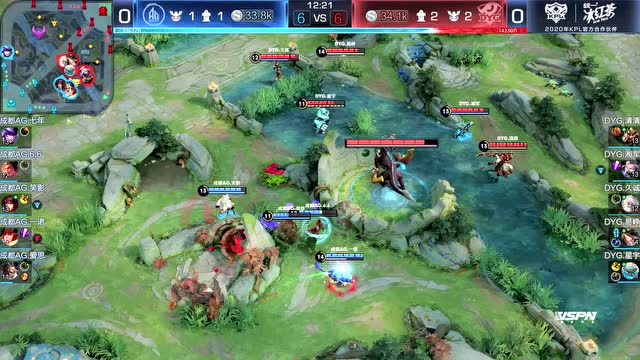 20200508KPL春季赛常规赛_W8D3 成都AG超玩会 vs DYG_1免费观看