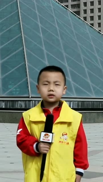 神木小记者我是家乡代言人—王越泽
