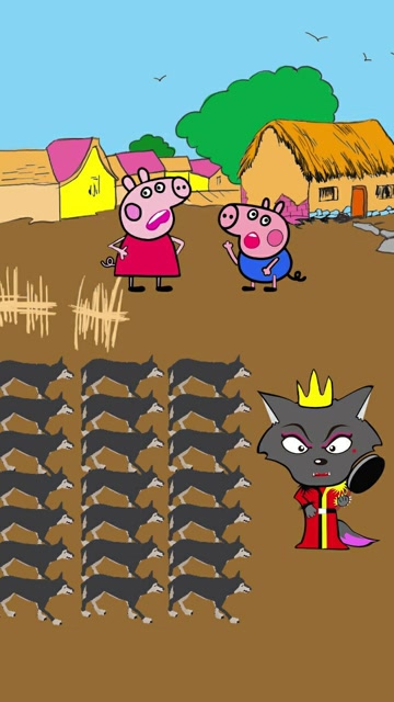 小猪村被包围了免费观看