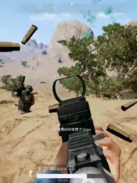 绝地求生：这ak玩的怎么样打个分！免费观看