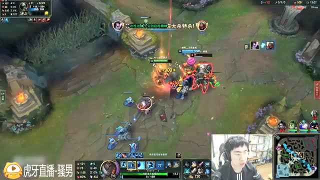 亚索配合打野细节秀双杀，一打二也不虚免费观看