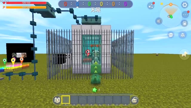 迷你世界：小表弟坏心启动开关惩罚大表哥免费观看