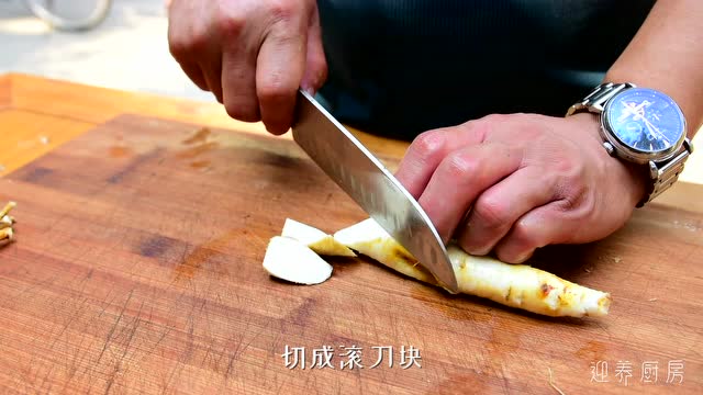 迎養廚房|拔絲一切制拔絲鮮人蔘