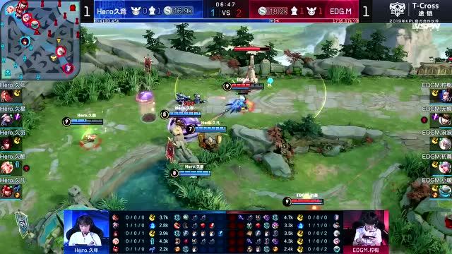 20191102KPL秋季赛_W8D4 Hero久竞 vs EDG.M_3免费观看