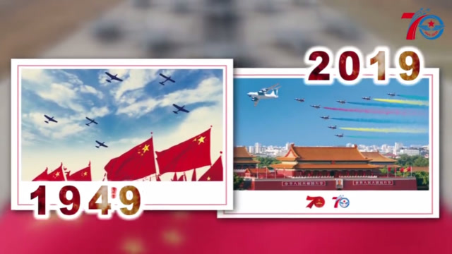 我愛祖國的藍天!人民空軍超震撼宣傳片發佈“最美同框”看哭網友
