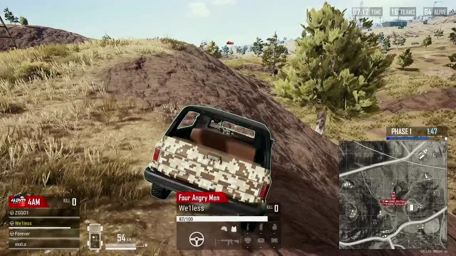 [绝地求生]2019PGC全球总决赛半决赛第二日第六场免费观看