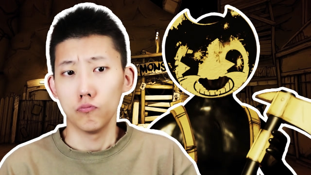 班迪与墨水机器第五章，我们组队打怪了！但我没猜到最后！鲤鱼Ace解说免费观看