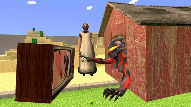 贝利亚被老奶奶关在狗窝还要看电视免费观看