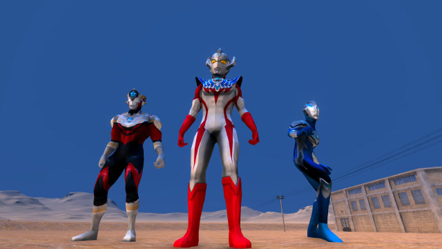 小祁游戏预告：泰迦奥特曼三人小队聚齐，托雷基亚即将登场免费观看