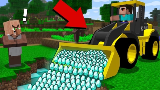 我的世界：农场里能挖出多少宝石呢？免费观看