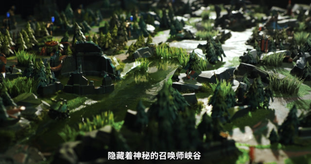 迷雾依旧，元素崛起，穿梭于微观峡谷之中开启#2020赛季#全新挑战免费观看