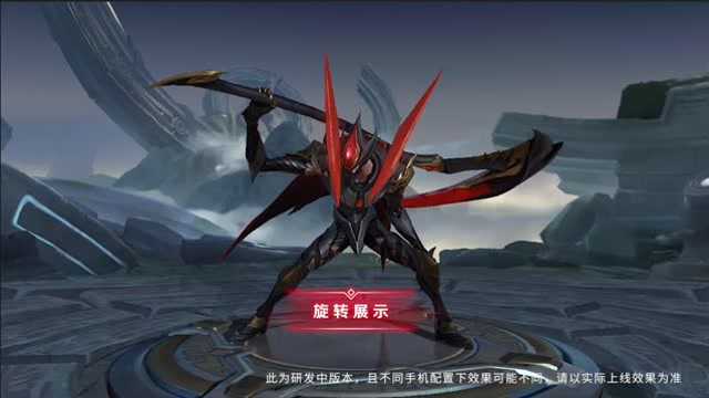 [王者荣耀]白起体验服英雄形象升级展示视频免费观看