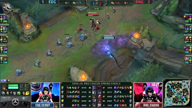 LPL春季赛季后赛 RNG vs EDG 第4场比赛视频免费观看