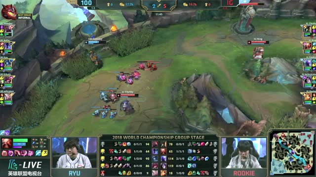 S8小组赛比赛视频Day8 100T vs IG免费观看