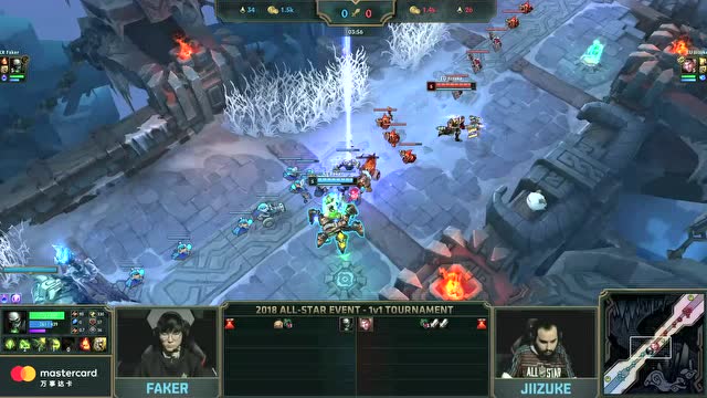 2018lol全明星1V1淘汰赛-Faker vs Jiizuke免费观看