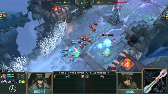 2018lol全明星1V1淘汰赛-Rookie vs Bang免费观看