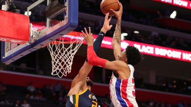NBA第三例確診病例!活塞伍德檢測呈陽性曾與戈貝爾對位