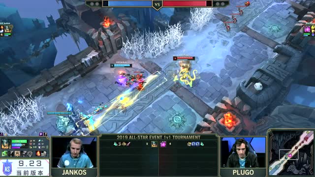 LOL全明星赛第1日 solo赛 Jankos vs Plugo免费观看