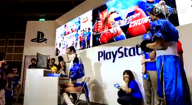 [VGtime]《街头霸王5》佐藤佳代VS现场玩家免费观看