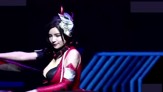 王者荣耀之女英雄的真实扮相 你觉得谁最好看呢免费观看