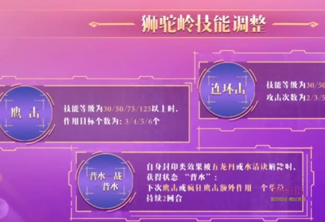 梦幻西游：官方策划爆料门派会再度调整，最大的受益者又是狮驼岭免费观看