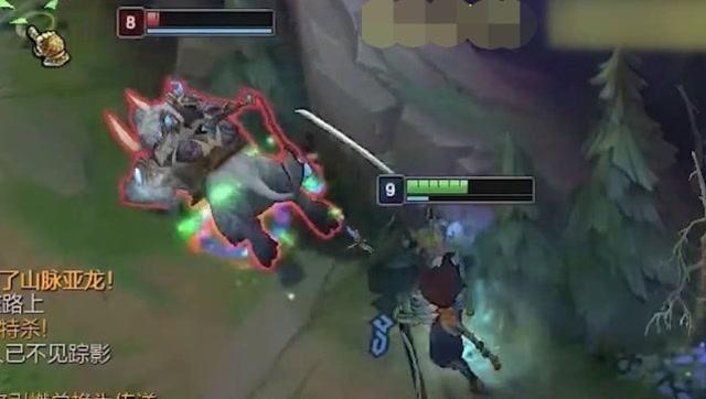 亚索以为自己能轻松秒了猪妹，猪妹一个穿墙，亚索懵了免费观看