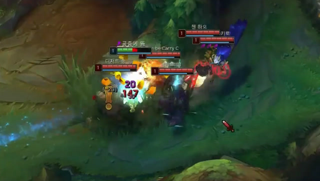 LOL薇恩：说出来队友可能不信，我只是低了一下头就被包围了免费观看