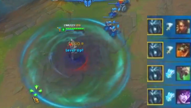 LOL：中单死歌盲大四杀封神，为什么我就做不到？免费观看