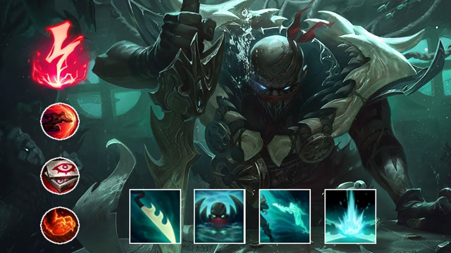 LOL新英雄系列：血港开膛手派克的天秀集锦，必将成为强势上单免费观看