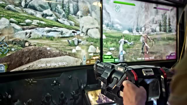 [A9VG]《光环》街机新作试玩视频免费观看