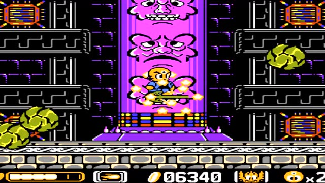 FC三目童子 世界高手见到这么多金币都无动于衷 难道不喜欢金币吗免费观看