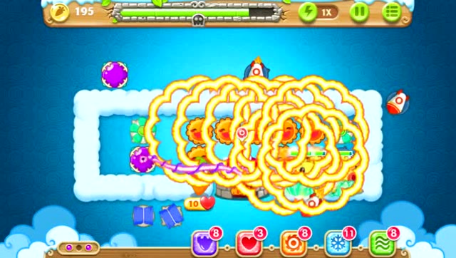 《保卫萝卜2》第55关-金萝卜水晶萝卜攻略免费观看