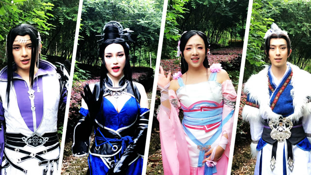 天刀三周年：coser现场采访，最后一个问题太难受了！免费观看