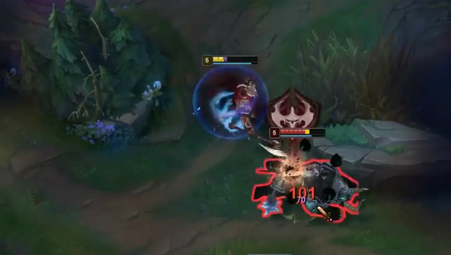 LOL猪妹：我可能要交代了，诺手：你的闪现让我迷失了自己免费观看