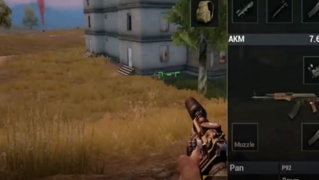 刺激战场：8倍镜还能变成一把枪？弹道比AWM还粗，网友：神了！免费观看