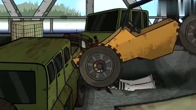 绝地求生真人视频动画版：堵桥免费观看