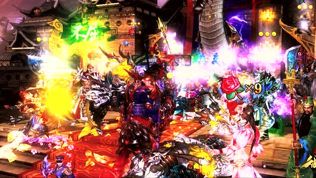 御龙快讯：御龙经典新服[五州之战]火热开启免费观看