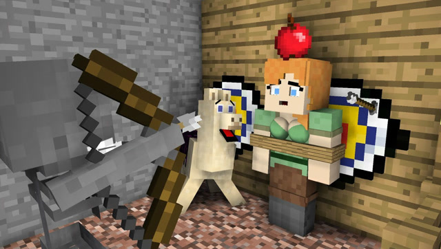 我的世界：怪物学院 拯救爱丽克丝，搞笑动画免费观看