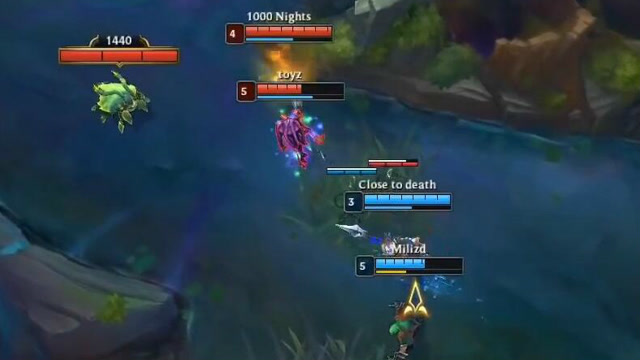 LOL：下路队友被打穿又如何？当这个英雄有优势后太无解了！免费观看