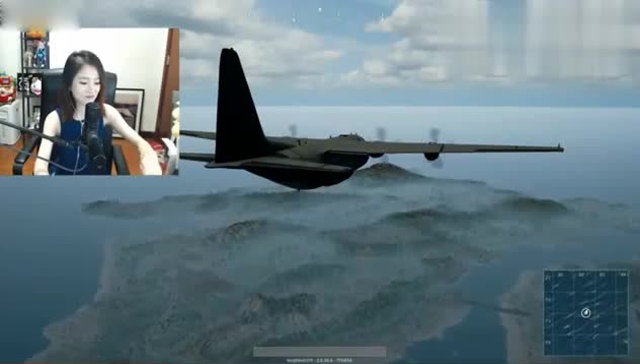 冯提莫吃鸡：飞机上有个汉子飙歌，提莫不堪忍受，直接跳伞了！免费观看