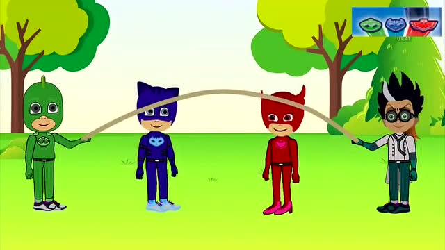 睡衣小英雄 猫头鹰女VS罗米欧 游戏免费观看